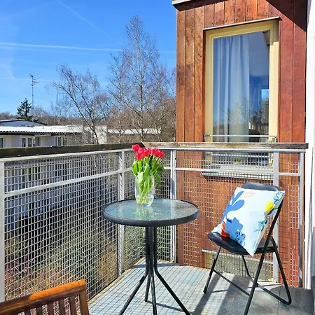 公寓 Visit Baltic - Zacisze Lesne Gwen 斯维诺乌伊希切