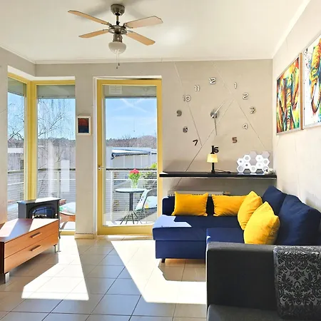 公寓 Visit Baltic - Zacisze Lesne Gwen 斯维诺乌伊希切