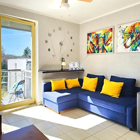 公寓 Visit Baltic - Zacisze Lesne Gwen