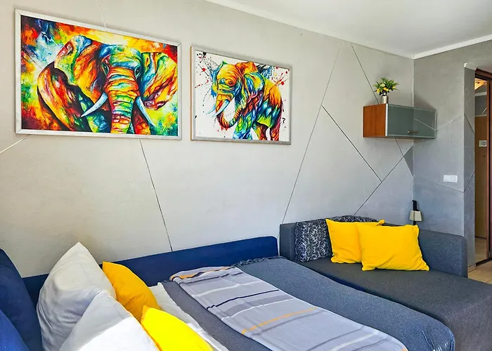 Apartmán Visit Baltic - Zacisze Lesne Gwen Svinoústí