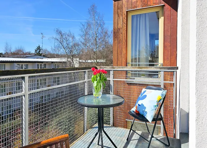 Apartmán Visit Baltic - Zacisze Lesne Gwen Svinoústí