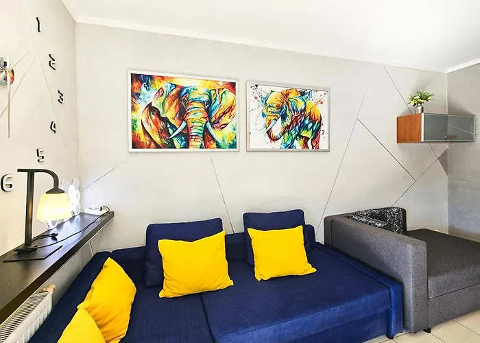 Visit Baltic - Zacisze Lesne Gwen Apartmán