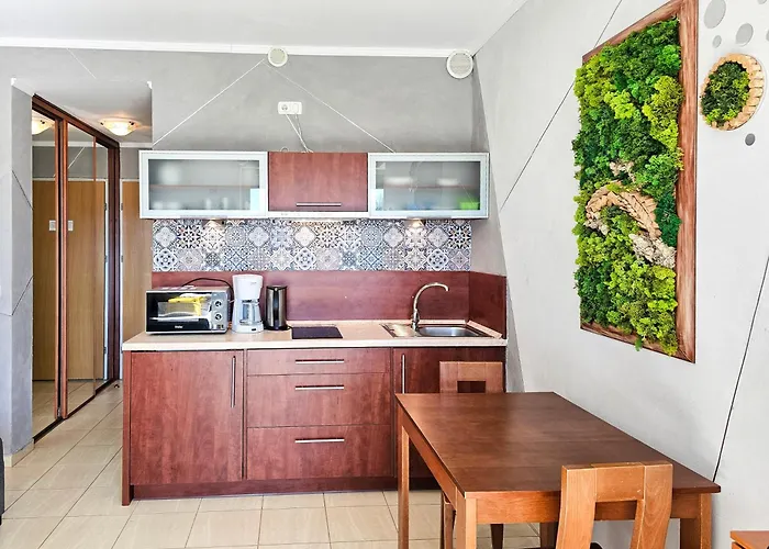 Apartmán Visit Baltic - Zacisze Lesne Gwen Svinoústí