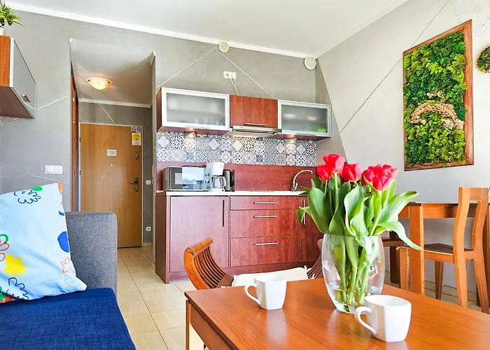 Apartmán Visit Baltic - Zacisze Lesne Gwen Svinoústí