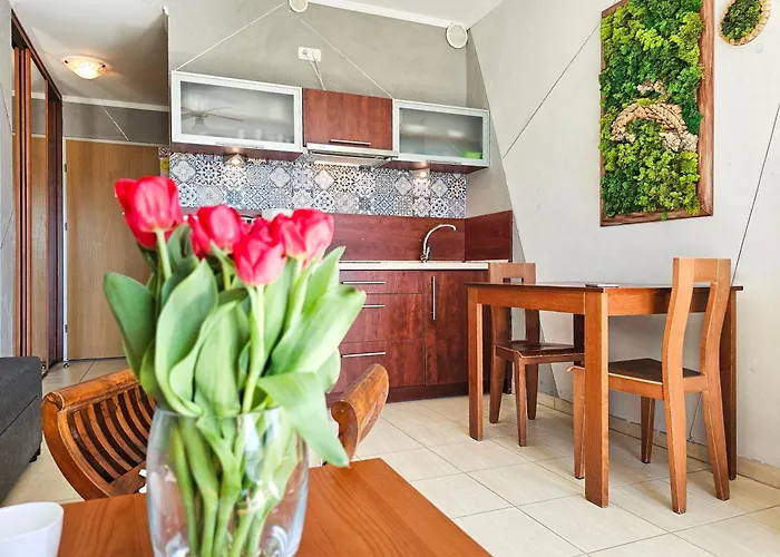 Visit Baltic - Zacisze Lesne Gwen Apartmán Svinoústí