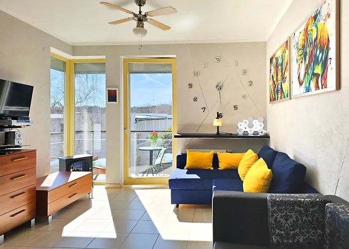 Apartmán Visit Baltic - Zacisze Lesne Gwen Svinoústí