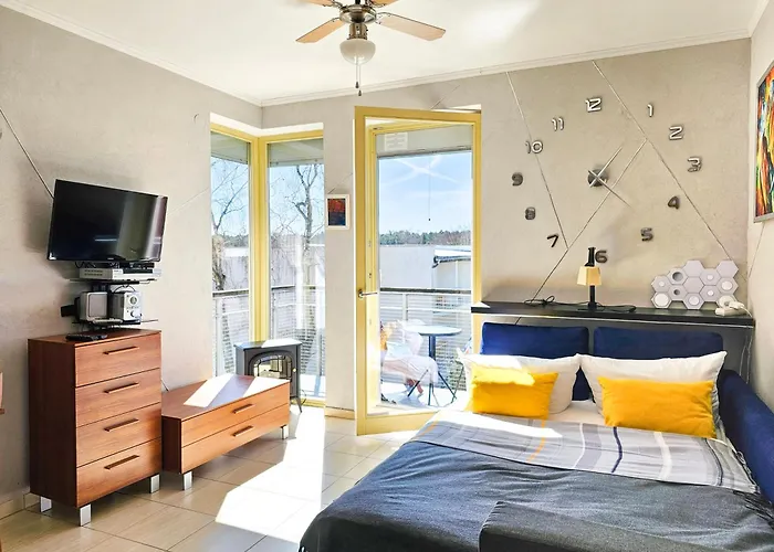 Visit Baltic - Zacisze Lesne Gwen Apartmán