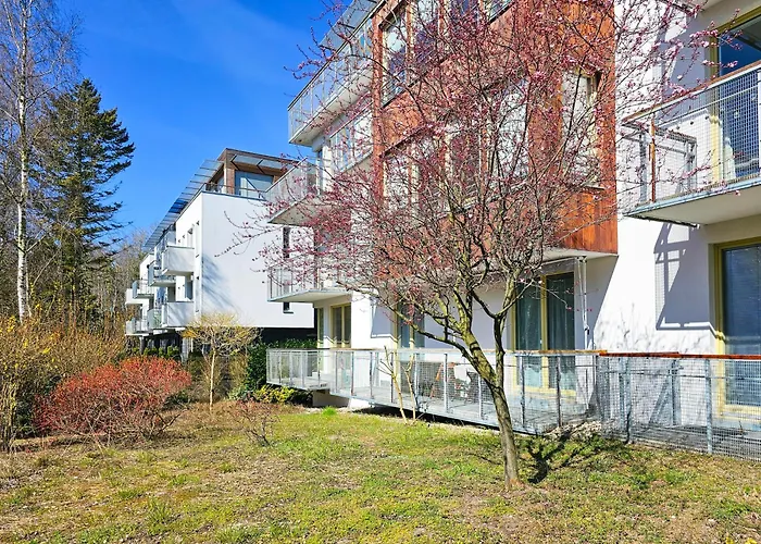 Visit Baltic - Zacisze Lesne Gwen Apartmán *