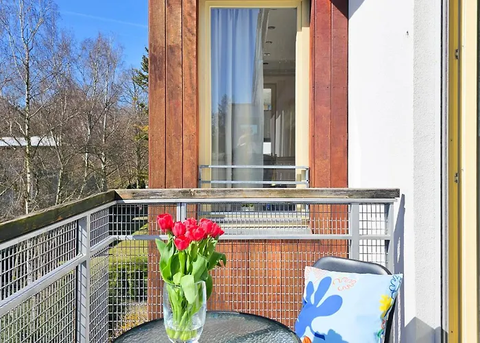 Apartmán Visit Baltic - Zacisze Lesne Gwen Svinoústí