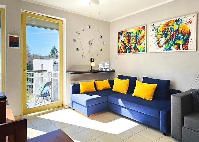 Apartmán Visit Baltic - Zacisze Lesne Gwen