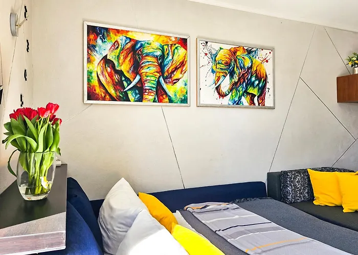 Visit Baltic - Zacisze Lesne Gwen Svinoústí